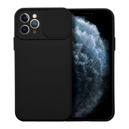 Apple iPhone 11 Pro Coque Slide Noir