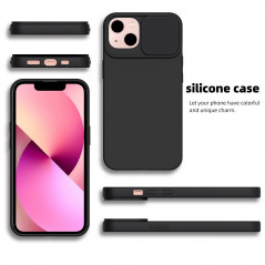 Apple iPhone 11 Pro Coque Slide Noir