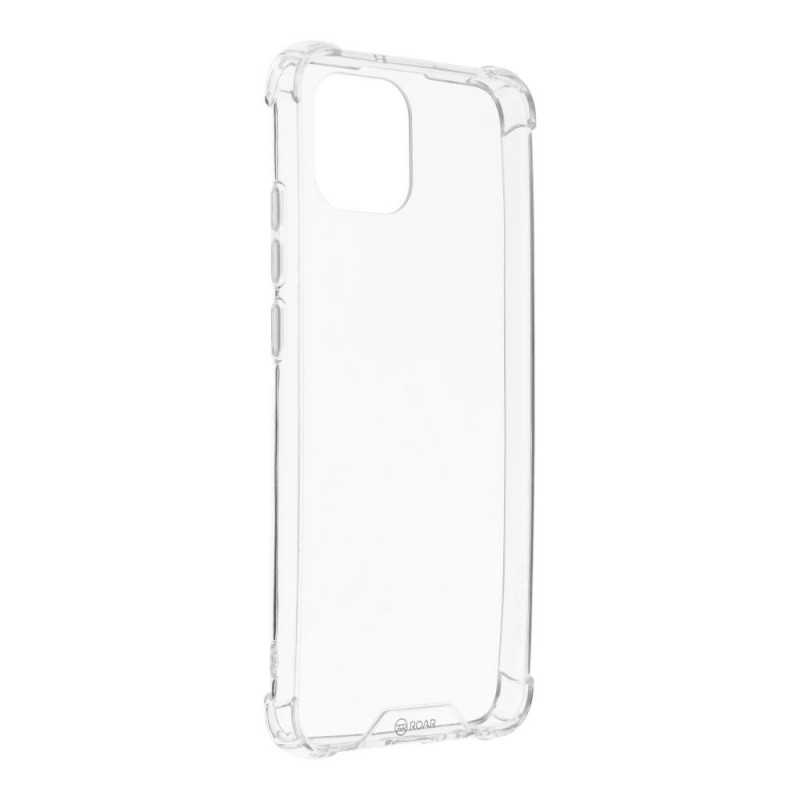 Samsung Galaxy A03 Coque Roar Armor Jelly Étui haut de gamme  Transparent