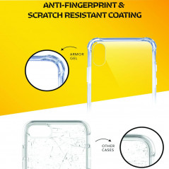 Samsung Galaxy A03 Coque Roar Armor Jelly Étui haut de gamme  Transparent