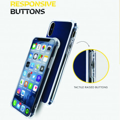 Samsung Galaxy A03 Coque Roar Armor Jelly Étui haut de gamme  Transparent