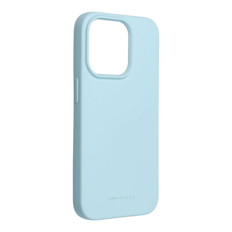 Apple iPhone 14 Pro Coque Roar Space Monochromatique, Élégant  Bleu ciel