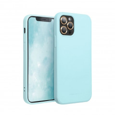 Apple iPhone 14 Pro Coque Roar Space Monochromatique, Élégant  Bleu ciel