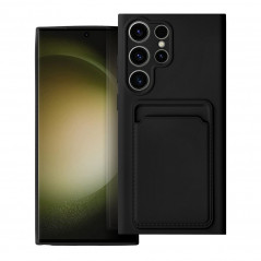 Samsung Galaxy S23 Ultra 5G Coque Card Noir