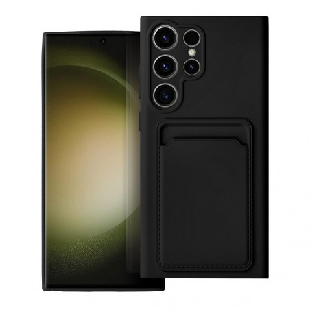 Samsung Galaxy S23 Ultra 5G Coque Card Noir