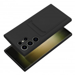 Samsung Galaxy S23 Ultra 5G Coque Card Noir