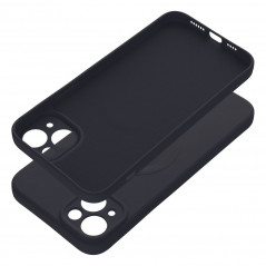 Apple iPhone 14 Plus Coque Silicone Mag Cover MagSAFE  Noir