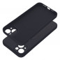 Apple iPhone 14 Plus Coque Silicone Mag Cover MagSAFE  Noir