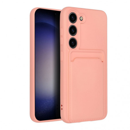 Samsung Galaxy S23 5G Coque Card Rose