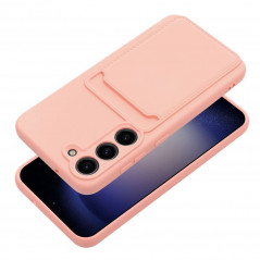 Samsung Galaxy S23 5G Coque Card Rose