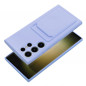 Samsung Galaxy S23 Ultra 5G Coque Card Violet (Violet)