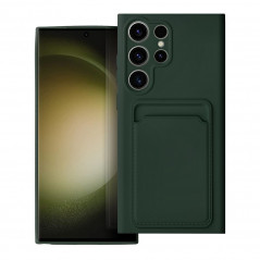Samsung Galaxy S23 Ultra 5G Coque Card Vert