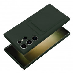Samsung Galaxy S23 Ultra 5G Coque Card Vert