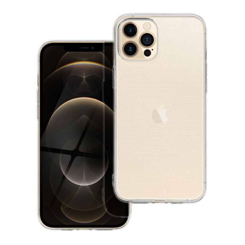Apple iPhone 12 Pro Max Coque CLEAR 2mm Transparent