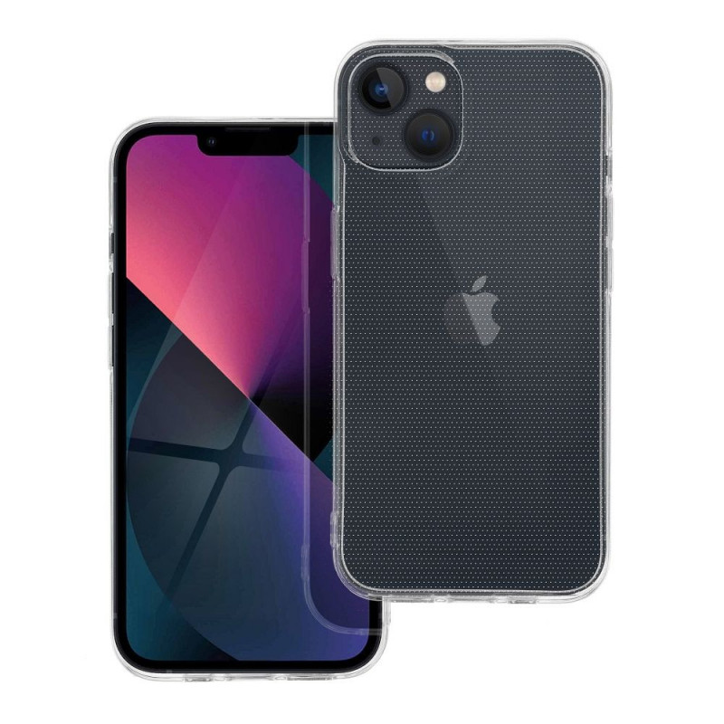 Apple iPhone 13 Coque CLEAR 2mm Transparent