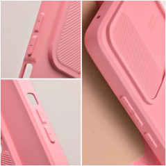 Apple iPhone 14 Pro Coque Slide Rose clair