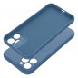 Apple iPhone 12 Pro Max Coque Silicone Mag Cover MagSAFE  Bleu