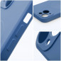 Apple iPhone 12 Pro Max Coque Silicone Mag Cover MagSAFE  Bleu