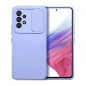 Samsung Galaxy A12 Coque Slide Lavande