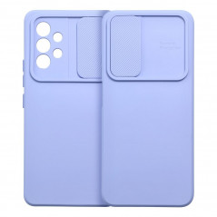 Samsung Galaxy A12 Coque Slide Lavande