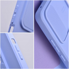 Samsung Galaxy A12 Coque Slide Lavande
