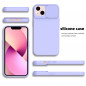 Samsung Galaxy A12 Coque Slide Lavande