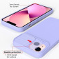 Samsung Galaxy A12 Coque Slide Lavande