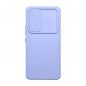 Samsung Galaxy A12 Coque Slide Lavande
