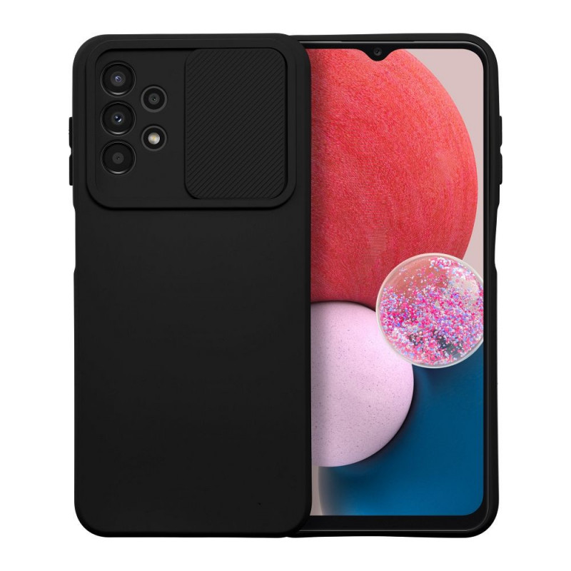 Samsung Galaxy A13 LTE Coque Slide Noir