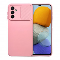 Samsung Galaxy A04s Coque Slide Rose clair
