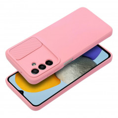 Samsung Galaxy A04s Coque Slide Rose clair
