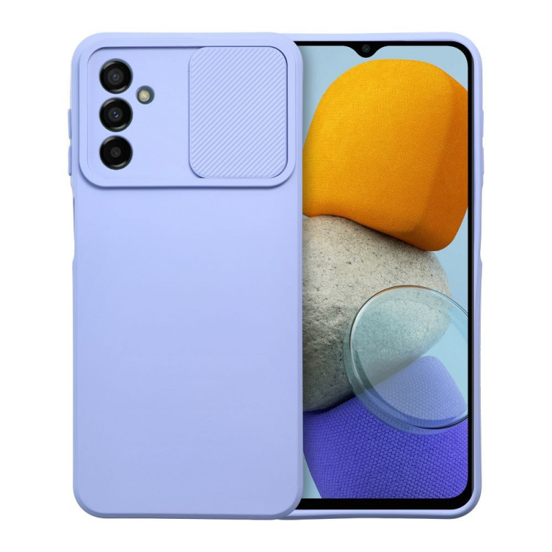 Samsung Galaxy A23 5G Coque Slide Lavande