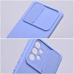 Samsung Galaxy A23 5G Coque Slide Lavande