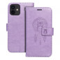Apple iPhone 12 Portefeuilles MEZZO Book Capteurs de rêve  Violet (Purple)