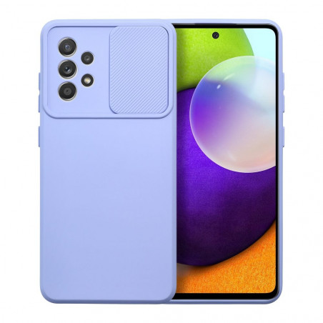 Samsung Galaxy A32 LTE Coque Slide Lavande