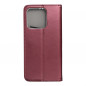 XIAOMI Redmi 10A Portefeuilles Smart Magneto book Bourgogne