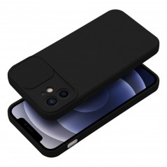 Apple iPhone 12 Coque Slide Noir