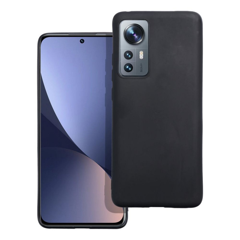 XIAOMI 12 Coque MATT Noir