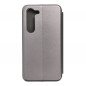 Samsung Galaxy S23 5G Portefeuilles Book Elegance Élégant  Gris