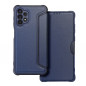Samsung Galaxy A32 LTE Portefeuilles Razor Book Fibre de carbone, Modèle de carbone Bleu Samsung Galaxy A32 LTE Portefeuilles Razor Book Fibre de carbone, Modèle de carbone Bleu