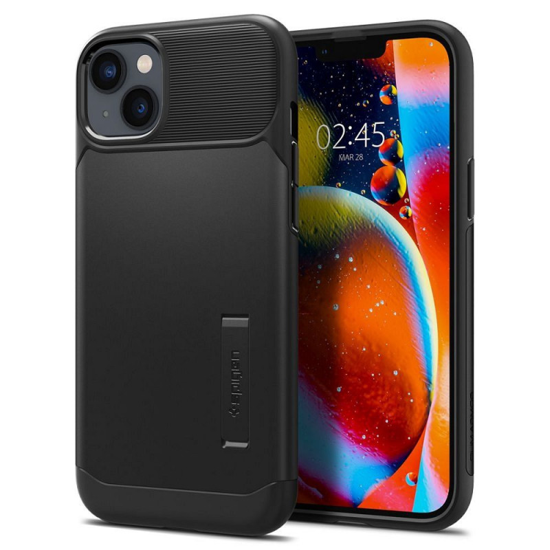 Apple iPhone 14 Plus Coque Spigen Armor Noir