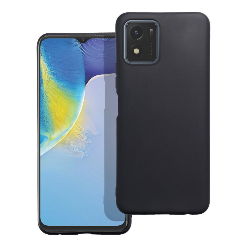 vivo Y01 Coque MATT Noir