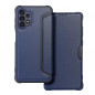 Samsung Galaxy A13 LTE Portefeuilles Razor Book Fibre de carbone, Modèle de carbone Bleu Samsung Galaxy A13 LTE Portefeuilles Razor Book Fibre de carbone, Modèle de carbone Bleu