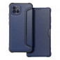 Samsung Galaxy A03 Portefeuilles Razor Book Fibre de carbone, Modèle de carbone Bleu Samsung Galaxy A03 Portefeuilles Razor Book Fibre de carbone, Modèle de carbone Bleu