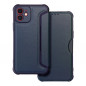 Apple iPhone 12 Portefeuilles Razor Book Fibre de carbone, Modèle de carbone  Bleu