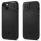 Apple iPhone 14 Plus Coque Spigen Optik Armor Noir