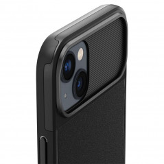 Apple iPhone 14 Plus Coque Spigen Optik Armor Noir