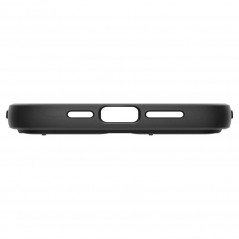 Apple iPhone 14 Plus Coque Spigen Optik Armor Noir