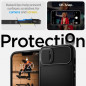 Apple iPhone 14 Plus Coque Spigen Optik Armor Noir