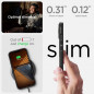 Apple iPhone 14 Plus Coque Spigen Optik Armor Noir